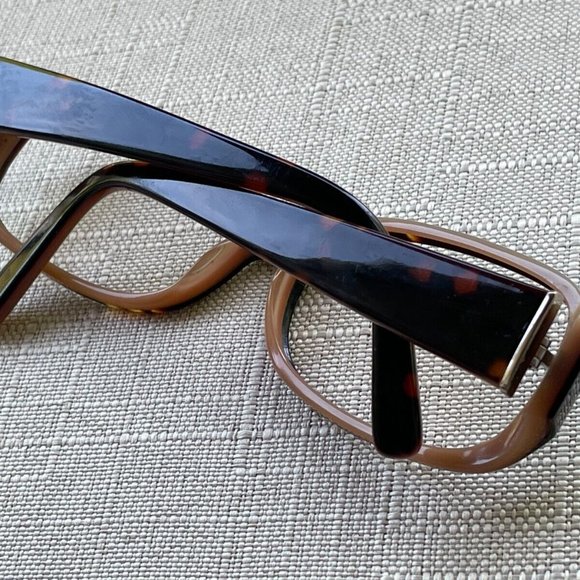 Banana Republic Women Eyeglasses Frame Dark Brown Glasses Frame - Picture 3 of 12